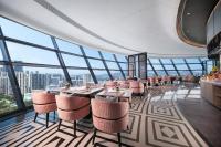 Χώρος καθιστικού στο Wyndham Grand Shenzhen Guangming