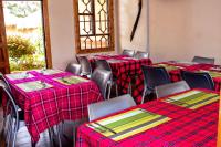 Restaurace v ubytování Amboseli Likizo Lodge