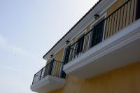 Balkón nebo terasa v ubytování Lazaretto Palace