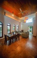 Posezení v ubytování The Living Villa