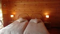 Posteľ alebo postele v izbe v ubytovaní Finca La Piedra Holidays