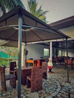 O zonă de relaxare la Cayana Palms