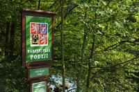 Certifikát, hodnocení, plakát nebo jiný dokument vystavený v ubytování Cyklochata