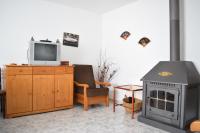 TV a/nebo společenská místnost v ubytování Chuca House