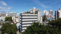 Γενική άποψη της πόλης Σαν Χουάν ή θέα της πόλης από  αυτό το ξενοδοχείο