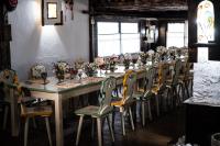 Restaurace v ubytování Carul din Stele