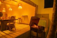 Posezení v ubytování Water's Edge Villa Ahangama