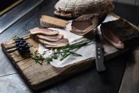 Mad på bed and breakfast-stedet eller i nærheden