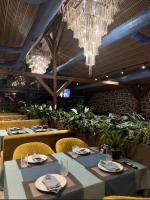 Restaurace v ubytování Radamis Hotel