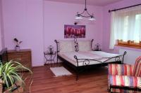 Postel nebo postele na pokoji v ubytování Apartmány PEMI Potštejn