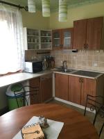 Kuchyň nebo kuchyňský kout v ubytování Apartmány PEMI Potštejn