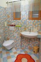 Koupelna v ubytování Apartmány PEMI Potštejn