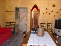 A television and/or entertainment centre at Favignana Margot House