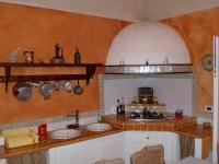 A kitchen or kitchenette at Favignana Margot House