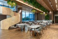 Un restaurant sau alt loc unde se poate mânca la Wyndham Garden Shanghai Songjiang