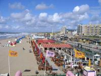 Een strand bij of vlak bij het hotel
