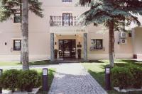 a view of the front of a building at C&C Residence Hotel in Bacău
