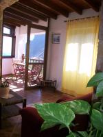 Widok na góry z of this country house