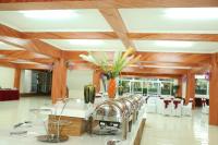 Un lugar para sentarse en Muong Thanh Lai Chau Hotel