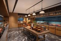 Kuchyň nebo kuchyňský kout v ubytování Four Points by Sheraton Tianjin Jiefang Bridge