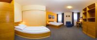 Postel nebo postele na pokoji v ubytování Hotel Trend