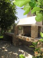 A garden outside Natasa Studios