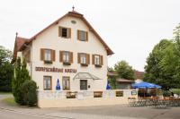 Bygningen som hotellet ligger i