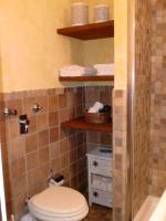 A bathroom at Favignana Margot House