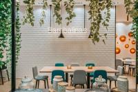 Χώρος καθιστικού στο Dorma Coliseum