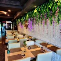 Posezení v ubytování Desa Queenspark Hotel