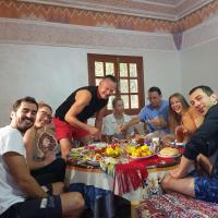 Hosté ubytování Dar Imoughlad