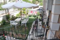 A balcony or terrace at Ede Apart Otel