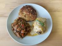 Jídlo v bed and breakfast nebo okolí