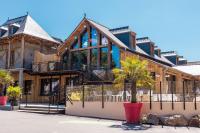 Bygningen som lejligheden ligger i