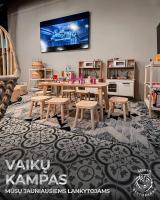 TV a/nebo společenská místnost v ubytování White Home & Garden