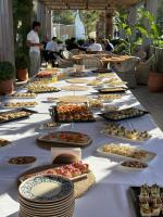 Mad på hotellet eller i nærheden