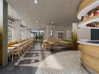 TV a/nebo společenská místnost v ubytování Résidence Harvey Chartres Gare - Cathédrale