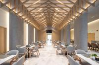 Χώρος καθιστικού στο 锦颐优选酒店呼和浩特巨海城国际会展中心店