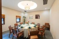 Posezení v ubytování Chaoyangli Folk Resort Hotel