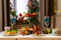 Jídlo v hotelu nebo okolí