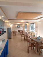 Kuchyň nebo kuchyňský kout v ubytování Sironosim Garden Hotel ltd