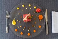 Jídlo v prázdninového domu nebo okolí