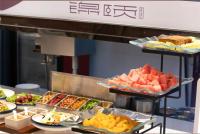 Comida en el hotel o alrededores