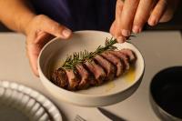 Mad på hotellet eller i nærheden