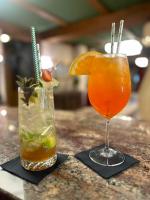 Nápoje v ubytování Hotel Kasztel