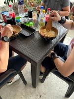 Jídlo v bed and breakfast nebo okolí