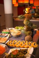 Jídlo v hotelu nebo okolí