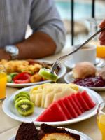 Jídlo v rezortu nebo okolí