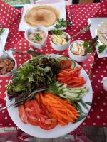 Mad i lejligheden eller i nærheden