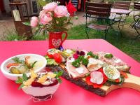 Mad i lejligheden eller i nærheden